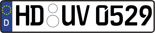 HD-UV0529