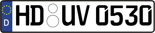 HD-UV0530