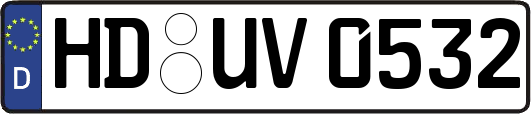 HD-UV0532