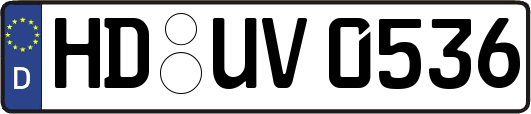HD-UV0536