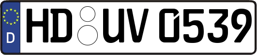 HD-UV0539