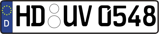 HD-UV0548