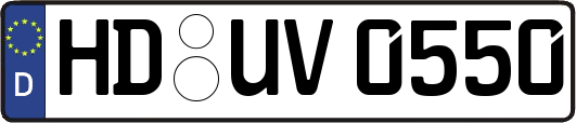HD-UV0550