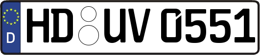 HD-UV0551