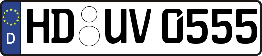 HD-UV0555