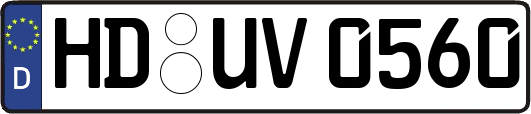 HD-UV0560