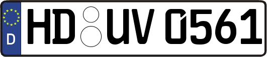 HD-UV0561