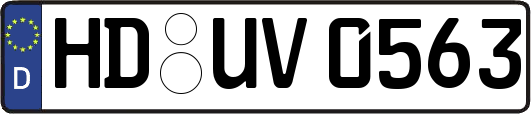 HD-UV0563