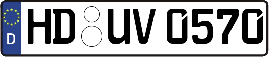 HD-UV0570