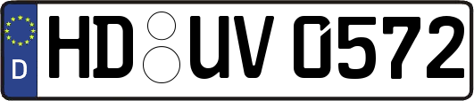 HD-UV0572