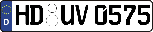HD-UV0575