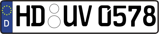 HD-UV0578
