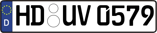 HD-UV0579