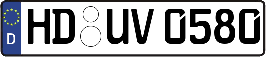HD-UV0580
