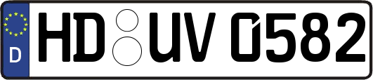 HD-UV0582