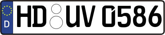 HD-UV0586