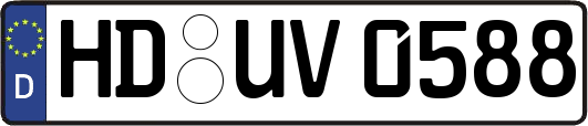 HD-UV0588