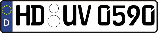 HD-UV0590
