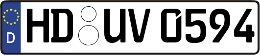 HD-UV0594