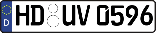 HD-UV0596