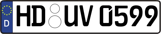 HD-UV0599