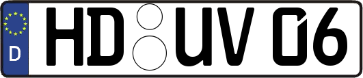 HD-UV06