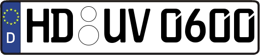 HD-UV0600
