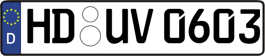 HD-UV0603