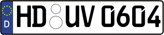 HD-UV0604