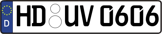 HD-UV0606