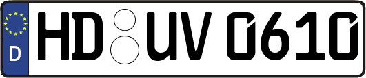 HD-UV0610