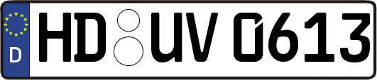 HD-UV0613