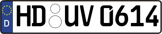 HD-UV0614