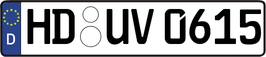 HD-UV0615