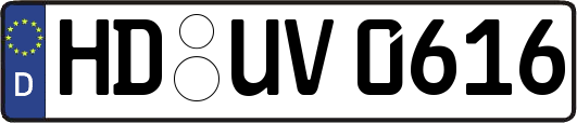 HD-UV0616