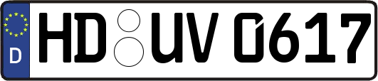 HD-UV0617