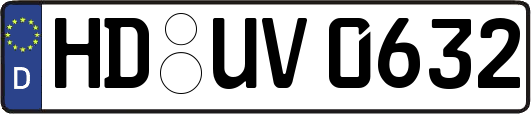 HD-UV0632