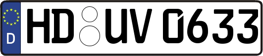 HD-UV0633