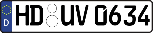 HD-UV0634