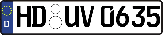 HD-UV0635