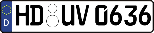 HD-UV0636