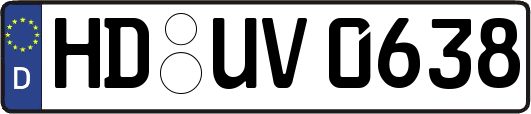 HD-UV0638