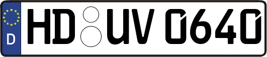HD-UV0640