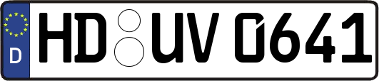 HD-UV0641
