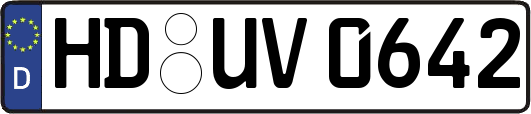 HD-UV0642