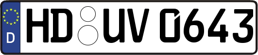 HD-UV0643