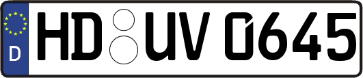 HD-UV0645