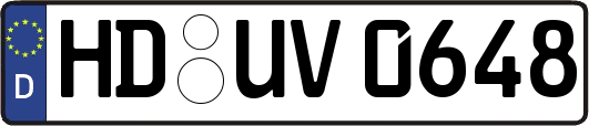 HD-UV0648