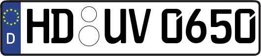 HD-UV0650
