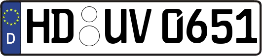 HD-UV0651